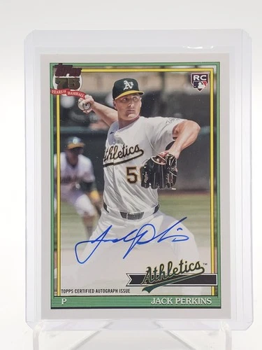 2026 Topps Series 1 Jack Perkins Red Foil (RAW)