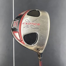 Tour Edge Exotics XCG4 5 Fairway Wood 18* Fujikura Motore Exotics 65g  Stiff RH