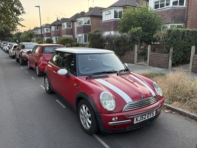 Mini Hatch Cooper 2002