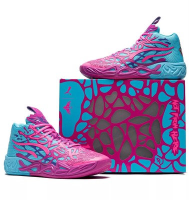 Puma MB.04 LaMelo Ball Irdescent Hornets Herren Basketballschuhe NEU OVP 40 - 48