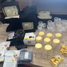 2 Medela  Pump-In-Style Advanced  breast pumps and a lot of accessories