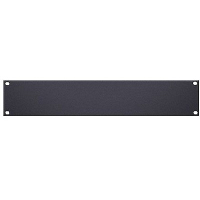 Rackblende Adam Hall 19'' Parts 8722 STL Flat Rack Panel Stahl 2U  NEU