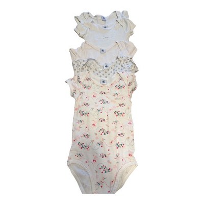 Konvolut/Set 5 Sommerbody Petit Bateau Mädchen 36 Monate / 95 cm 100% Baumwolle