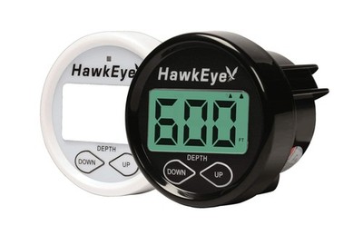 DepthTrax 2B Boat Mount in Dash Digital Depth Finder 600 Feet