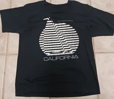 Distressed Unisex VINTAGE Screen Stars Best San Francisco California T-Shirt L