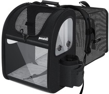 Pet Carrier Backpack, Dog Carrier Backpack, Expandable with Breathable Mesh f...