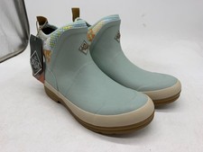 Muck Originals Ankle Boots Womens Blue Floral...