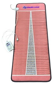 Amethyst MediCrystal® Far Infrared Mat - Midsize 60x150 cm 59”L x 24" in