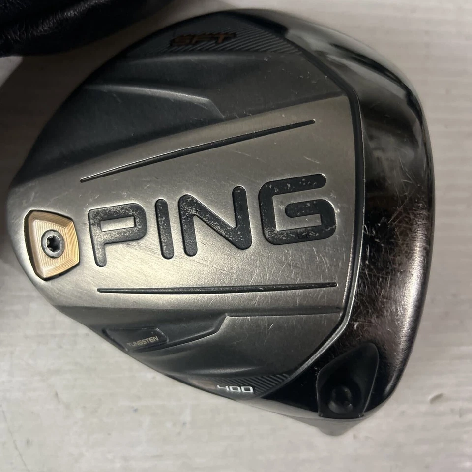 Ping G400 SFT 10* Driver SOLO TESTA Uomo RH **DENTATURA SULLA SUOLA** - Immagine 2 di 4