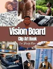 Vision Board Clip Art Book For - GOOD