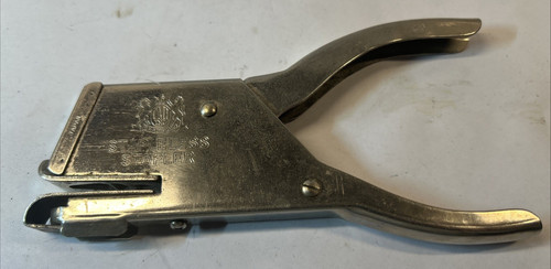 Vintage Japanese CMI Chadwick Stapleless Stapler in Good Condition