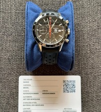 Original TAG Heuer Carrera Calibre 16 CV2014 Choreograph Echtheitszertifikat
