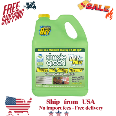 #ad Oxy Solve House and Siding Pressure Washer Cleaner Removes Stains Mold amp; Mildew $27.59