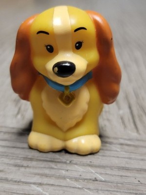 Fisher Price Little People Disney Lady And The Tramp Lady Dog Cocker Spaniel Toy