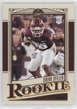 2022 Panini Chronicles Draft Picks Legacy Rookies Blue 19/99 Isaiah Spiller 0h1