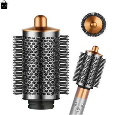 Dyson Airwrap Round Volumizing Brush Attachment, Nickel/Copper