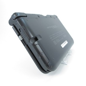 【Excellent】Nintendo 3DS LL XL Black Console ONLY Japanese Edition #NET1222/01