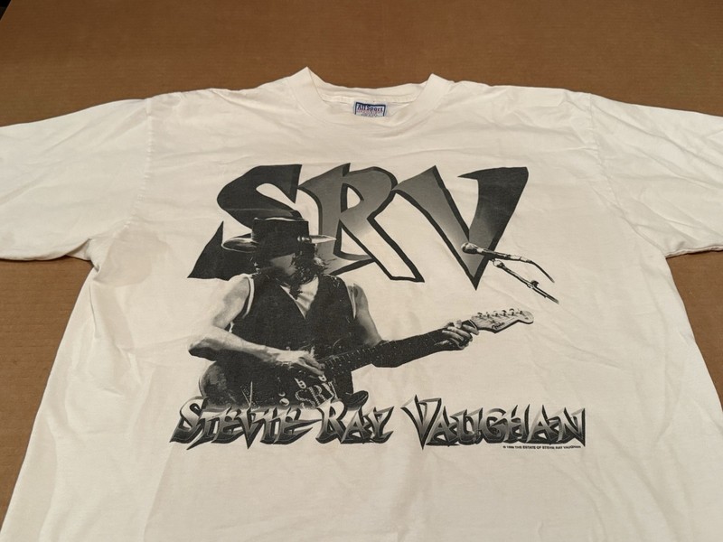 Vintage 1998 Stevie Ray Vaughan All Sport T-Shirt Mens XL/used/VERY GOOD++++!!!!