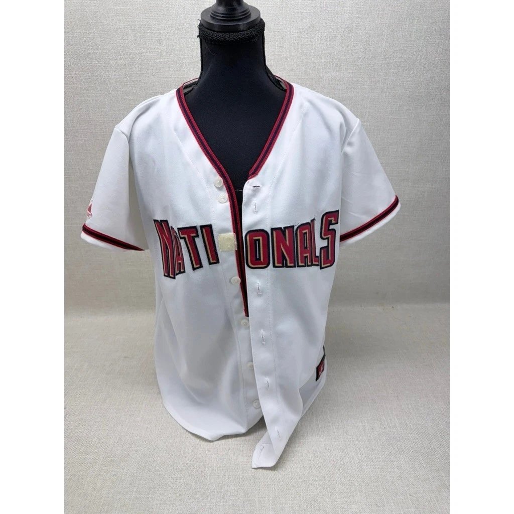 Majestic Washington Nationals MLB Jerseys for sale | eBay
