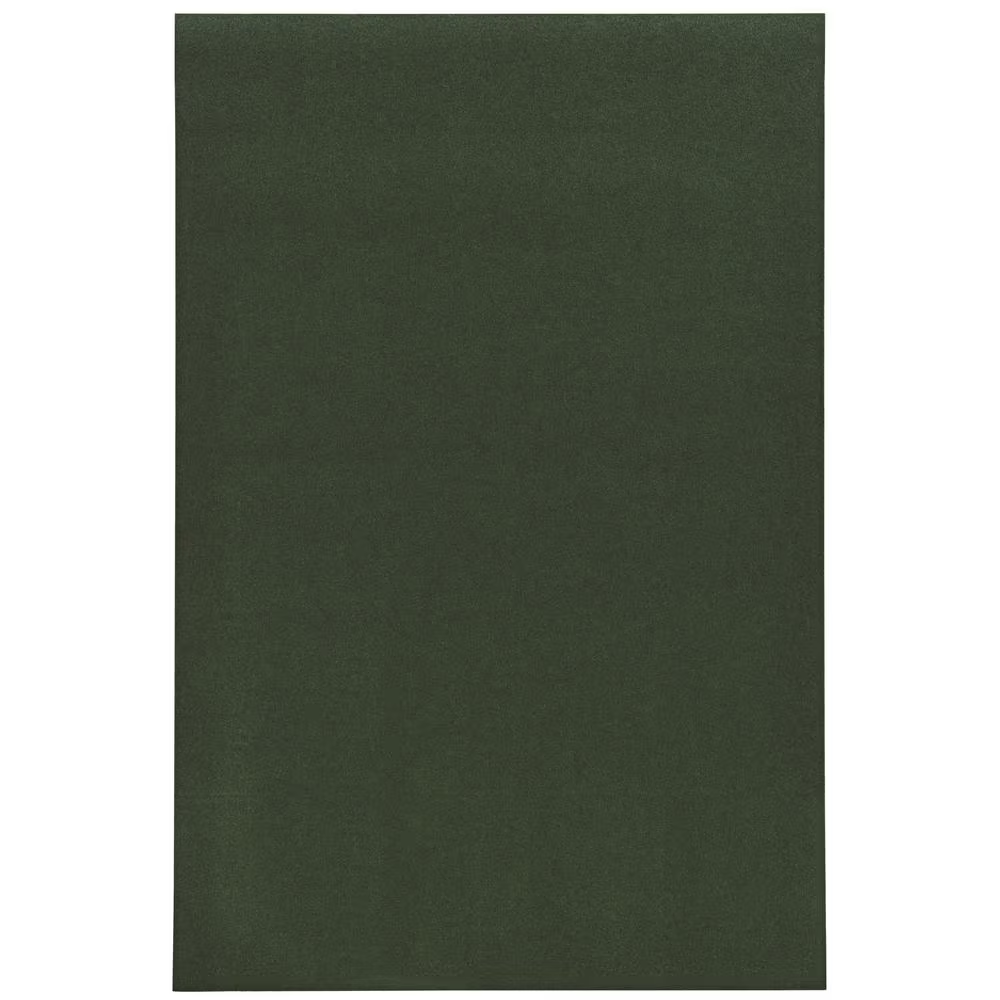 Grizzly Grass 6 Ft. X 8 Ft. Green Artificial Grass Rug