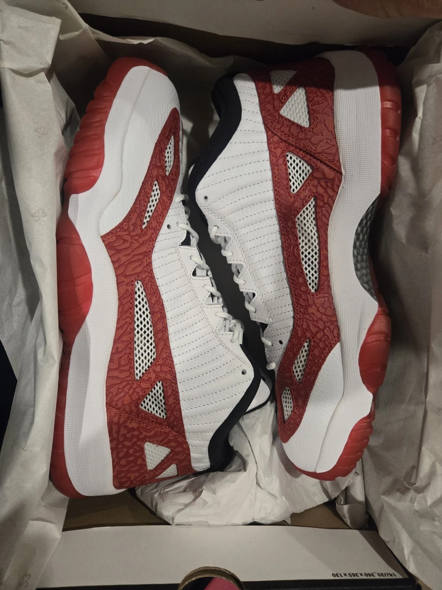 Las mejores ofertas en Jordan 11 Retro IE Low Gym Red | eBay
