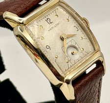 Vintage Men’s Hamilton “WARD” Cal 747 Wrist Watch Serviced New Band New Crystal