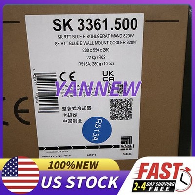 RITTAL 3361500 SK RTT blue e WALL MOUNT COOLER 820W SK 3361.500