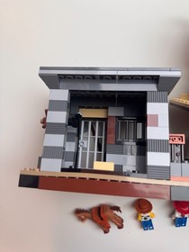 LEGO Toy Story 2 7594 Woodys Roundup Incomplete