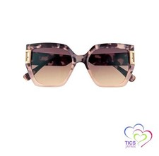 meigan Sonnenbrille f&uuml;r Damen eckiges Gestell UV400 UV-Schutz stilvoller Farb...