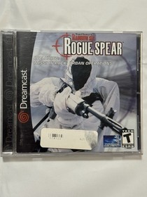Sega Dreamcast Game Bundle Tony Hawk, WWF Attitude, Rainbow Six Rogue Spear