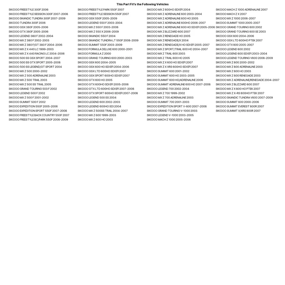 Kit de cojinete y sello de caja de cadena para moto de nieve All Balls 14-1018 Foto 3 de 4