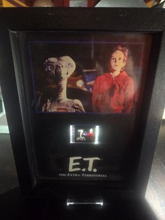 E.T. The Extra Terrestrial Blockbuster Exclusive Senitype Film Cell No. 1691
