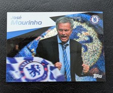 José Mourinho Topps Chelsea Team Set 2025/26 Chelsea FC #41 Static Parallel