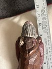 Patricia Cobb Santa Claus Wooden Carving 1994 — photo 5
