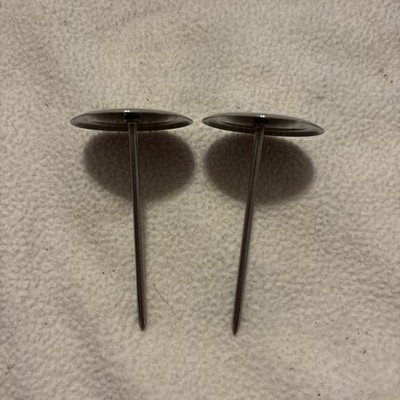 Lot Of 2 Cake Decorating Flower Nails Ateco 907