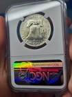 1959-D Franklin Half Dollar, NGC MS-64 — photo 2