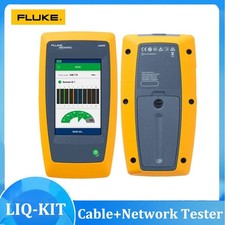 Fluke LIQ-KIT LinkIQ Cable+Network Tester Advanced Kit Validates Cable