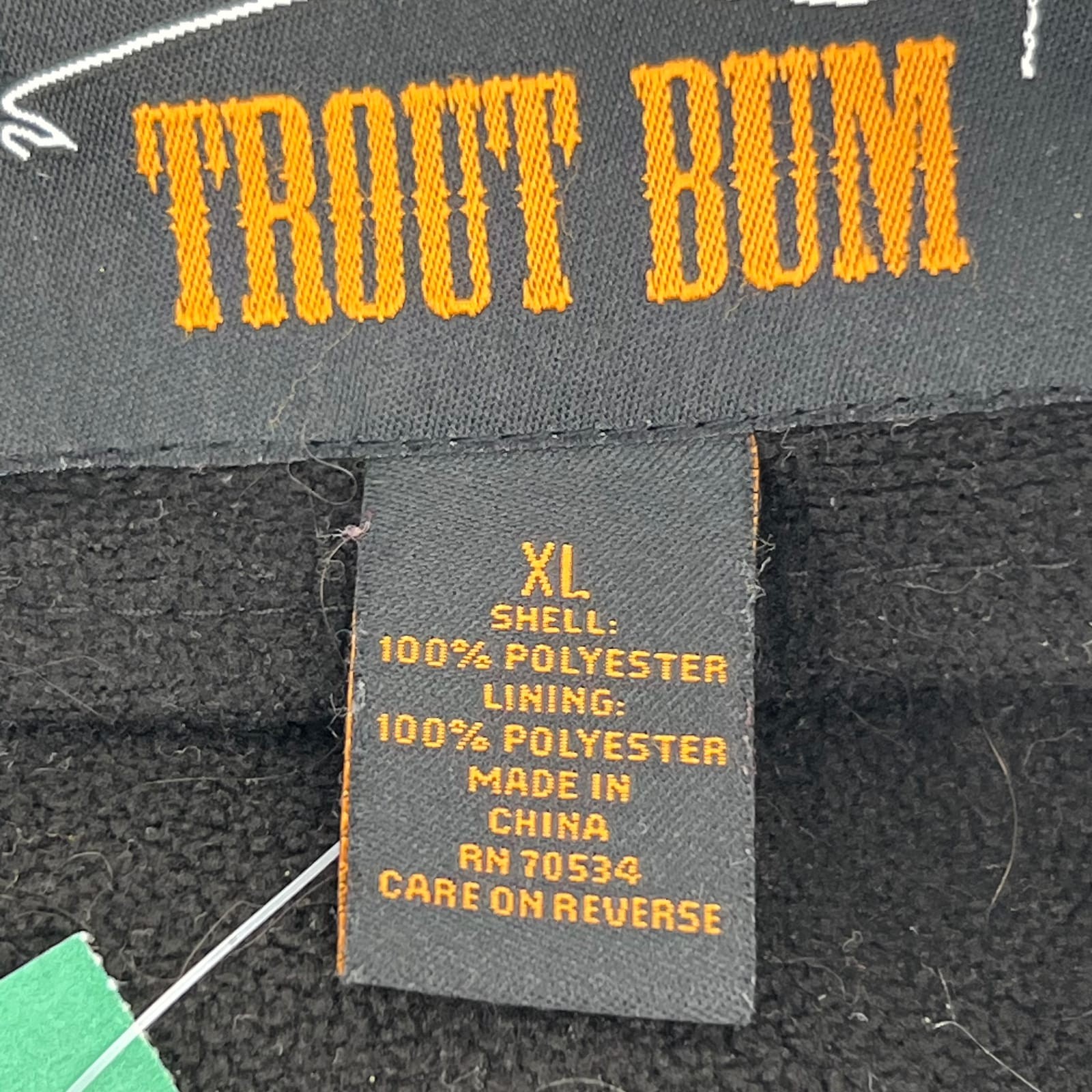 Orvis Gray Mid-Length Polyester Performance Jacke… - image 3