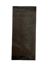 Indian Ebony Guitar Headplate/Peghead 8-1/2x 3-7/8x 1/8- Free US Shipping