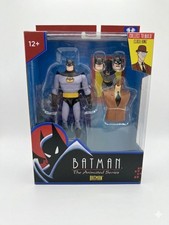 McFarlane Toys Batman The Animated Series Batman BAF Clock King