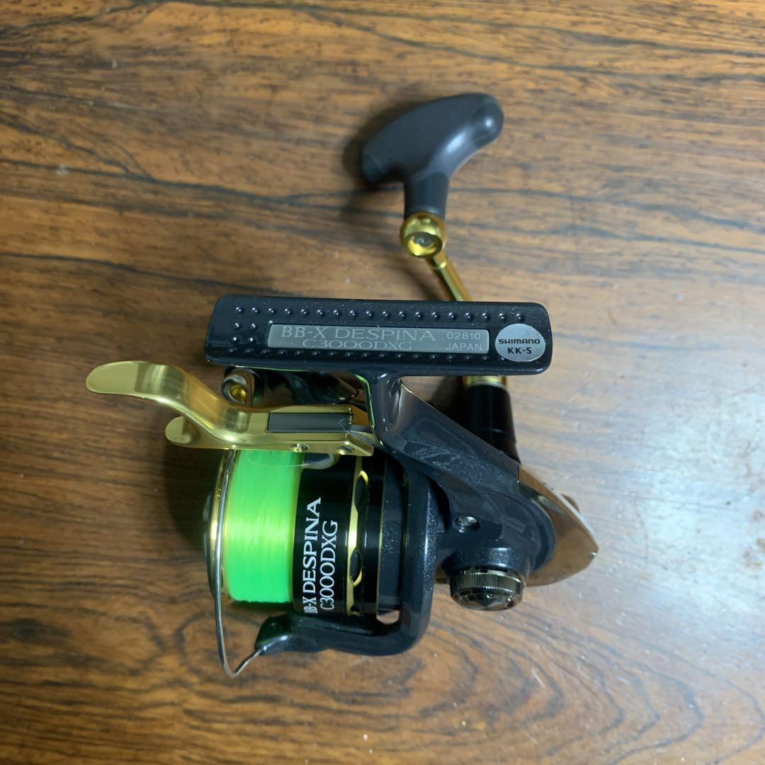BB-X Despina C3000D Fishing Reel - Used Popular Model BB-X Despina C3000D Fishing Reel - Used Popular Model