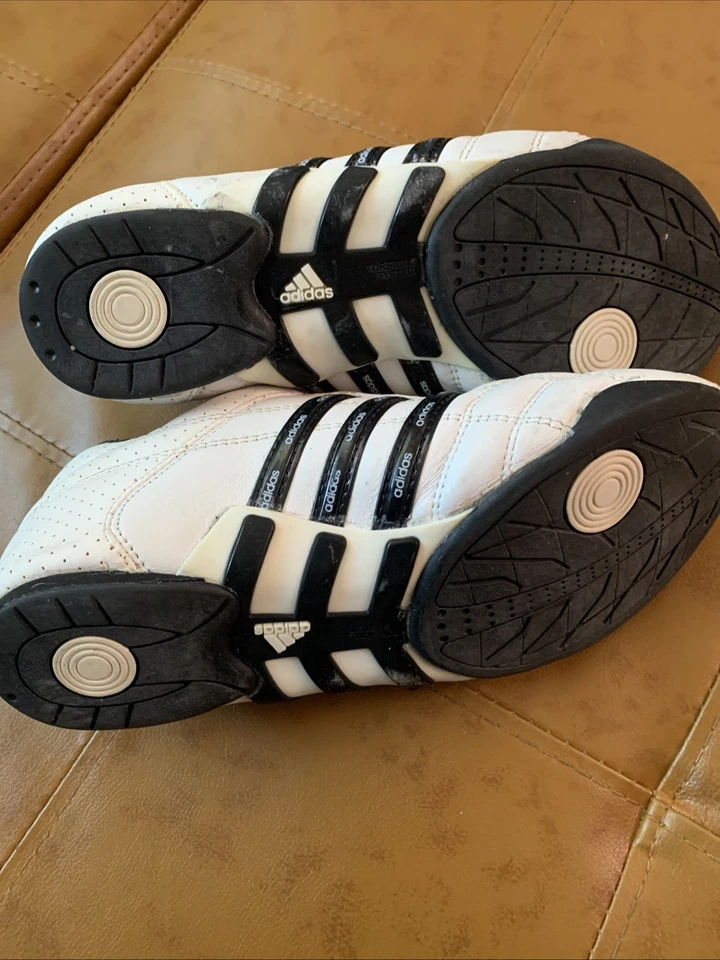 adidas Martial Arts Training Shoes for Taekwondo, Karate ,Men’s 7.5 Worn - Image 4 of 4