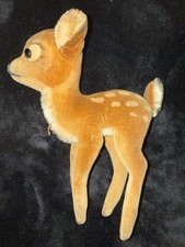   Vintage Steiff Velveteen Walt Disney Bambi No Tags or Button