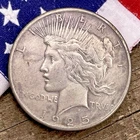 1925-P PEACE SILVER DOLLAR $1 Coin ~ 90% Silver