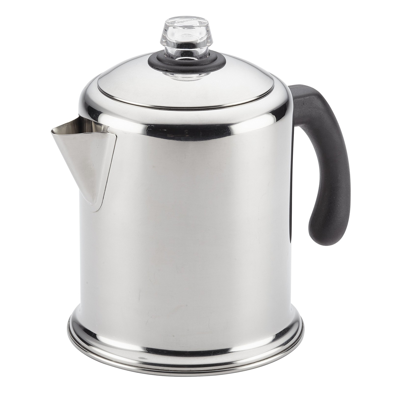 12 Cup Stainless Steel Coffee Percolator Farberware 47053 Cl