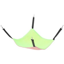 Cat Swing Hanging Bed Double-layer Pet Cage Hammock Hammocks for Crate