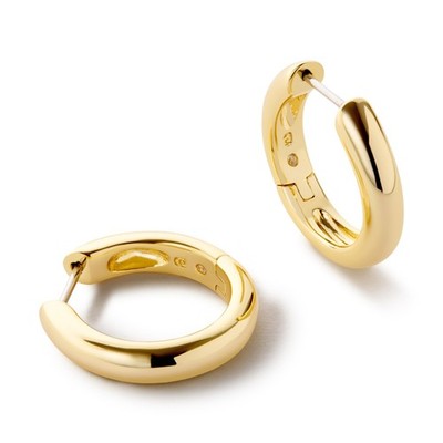 Ana Luisa Giulia Huggie Hoop Earrings For Women - Hypoallergenic