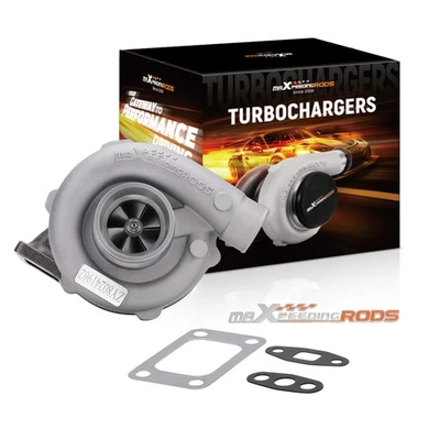 T04E T3/T4 .57 A/R 48.1 TRIM TURBO COMPRESSOR 400+HP BOOST STAGE III Charger - Bild 1 von 4