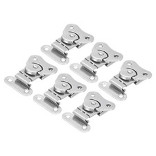 6Pcs Butterfly Twist Latch 2.1 Stainless Stee...