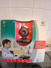Logitech QuickCam Pro 5000 USB Kamera Originalverpackt Unbenutzt